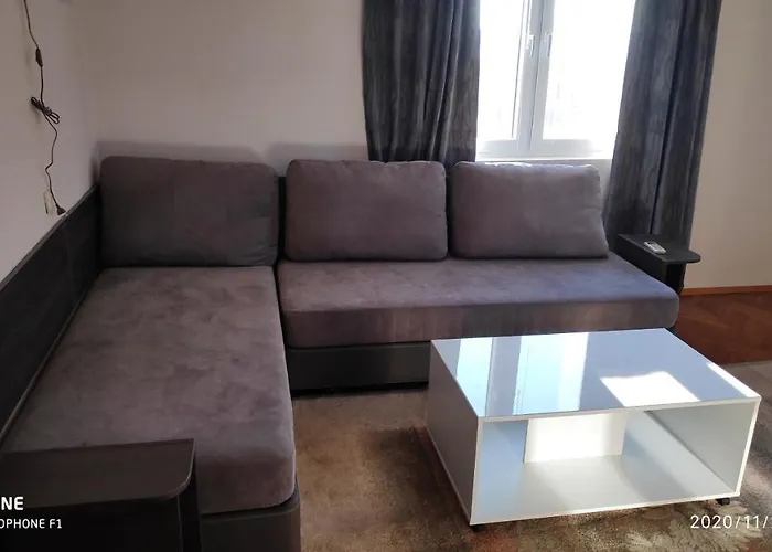 Unique Location With Parking Apartment Burgas City
