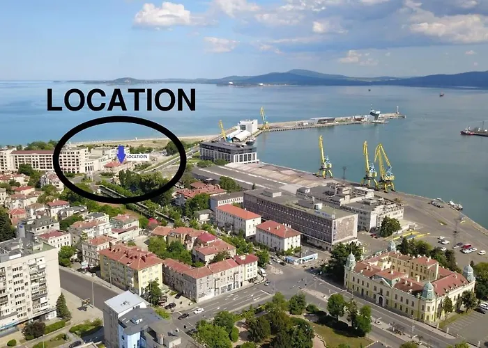 Unique Location With Parking 부르가스